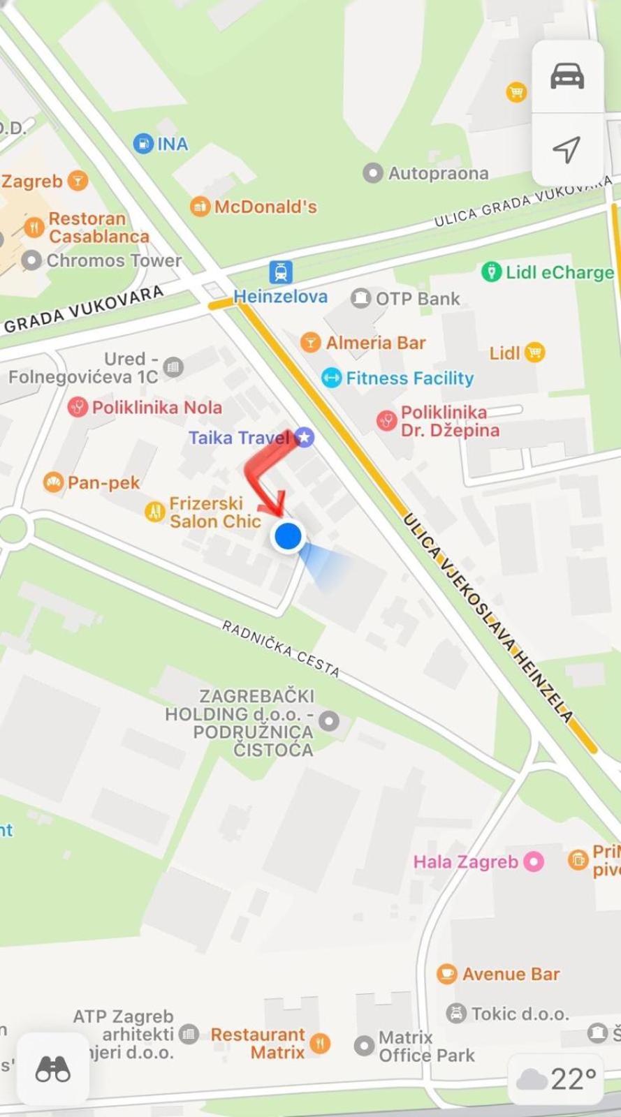 Studio Stipe- With Free Parking, Self Check-In 0-24 Zagreb Ngoại thất bức ảnh