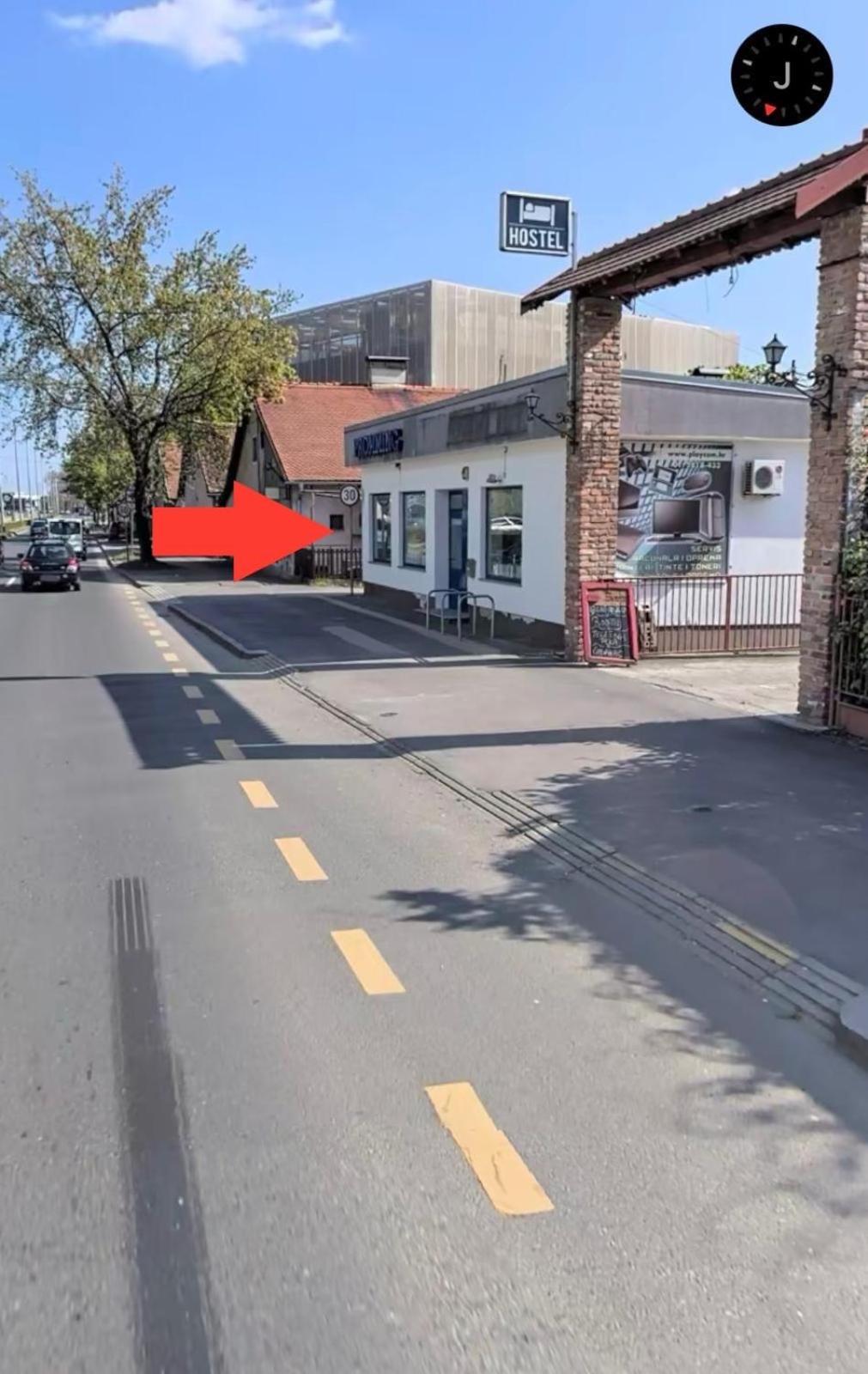 Studio Stipe- With Free Parking, Self Check-In 0-24 Zagreb Ngoại thất bức ảnh