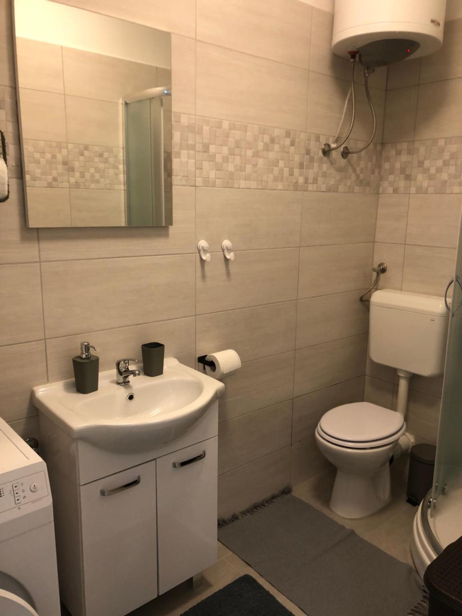 Studio Stipe- With Free Parking, Self Check-In 0-24 Zagreb Ngoại thất bức ảnh