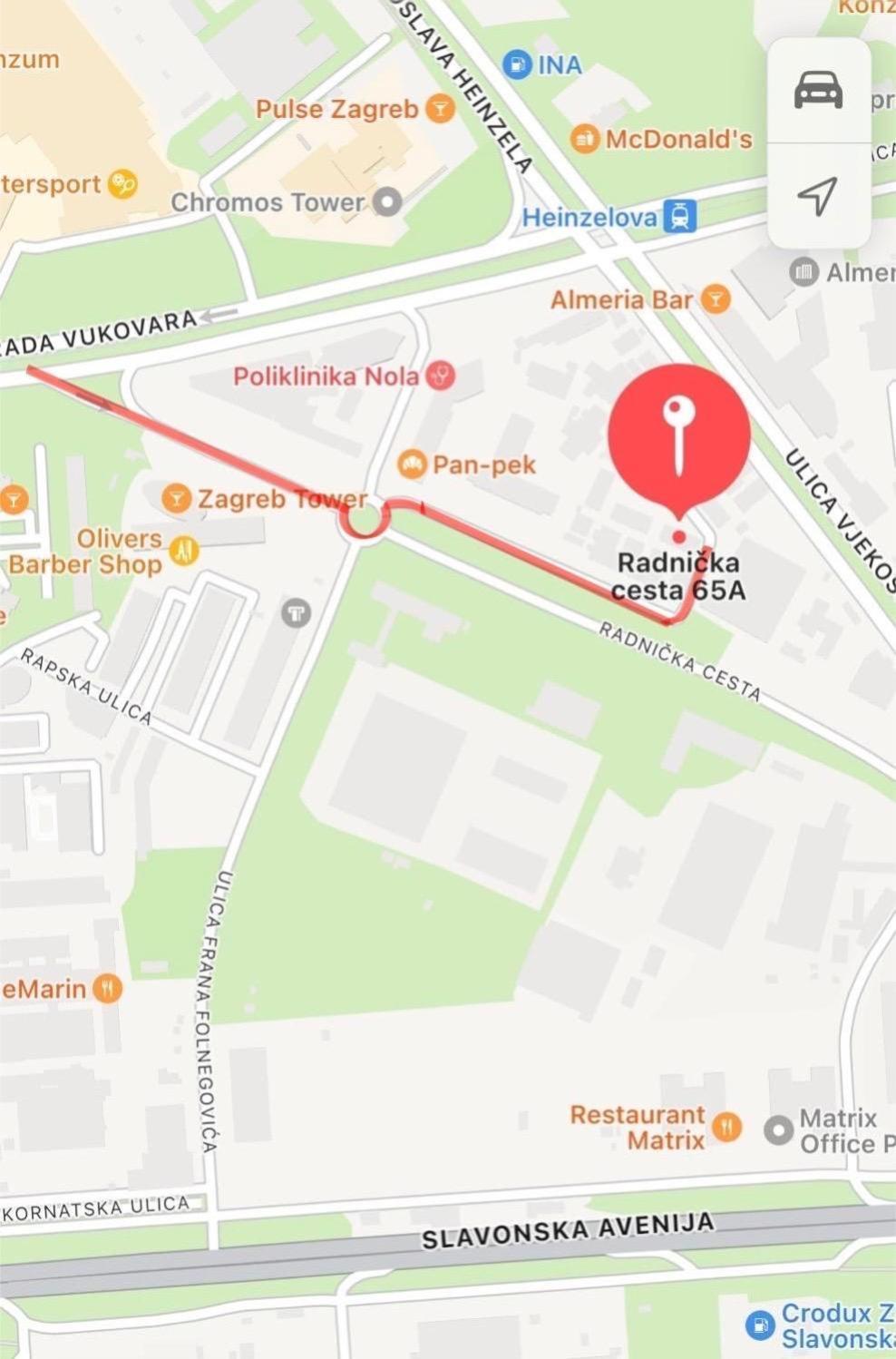 Studio Stipe- With Free Parking, Self Check-In 0-24 Zagreb Ngoại thất bức ảnh